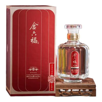 金六福新时代四星兼香型白酒