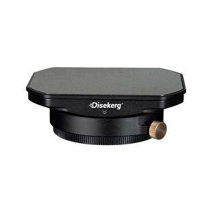 Dise点摄富士X100VI X100F X100S X100V X70遮光罩方形磁吸镜头盖