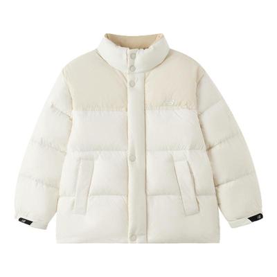 NB童装男女儿童立领一衣两穿羽绒