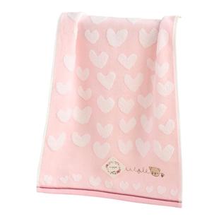 金号毛巾纯棉吸水速干不掉毛割绒面巾加厚超柔软情侣成人家用洗澡