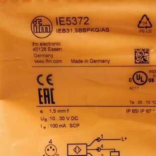议价IFM IE5338 IE5366 IE5368 IE5372 全新原装正品易福门