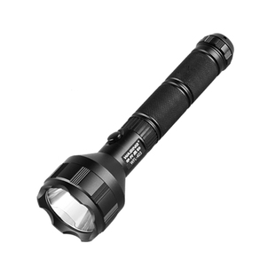 华升黑豹WFL-403强光防爆手电筒三档调光安保巡逻防身应急照明