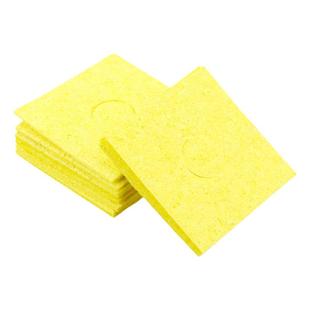 烙铁海绵 清洁用高温 电烙铁头清理 6*6cm 5*5cm清洗烙铁头海棉
