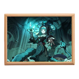 蛋仔派对追捕者丧心护士海瑟逃出惊魂夜相框摆件客厅卧室桌面摆台