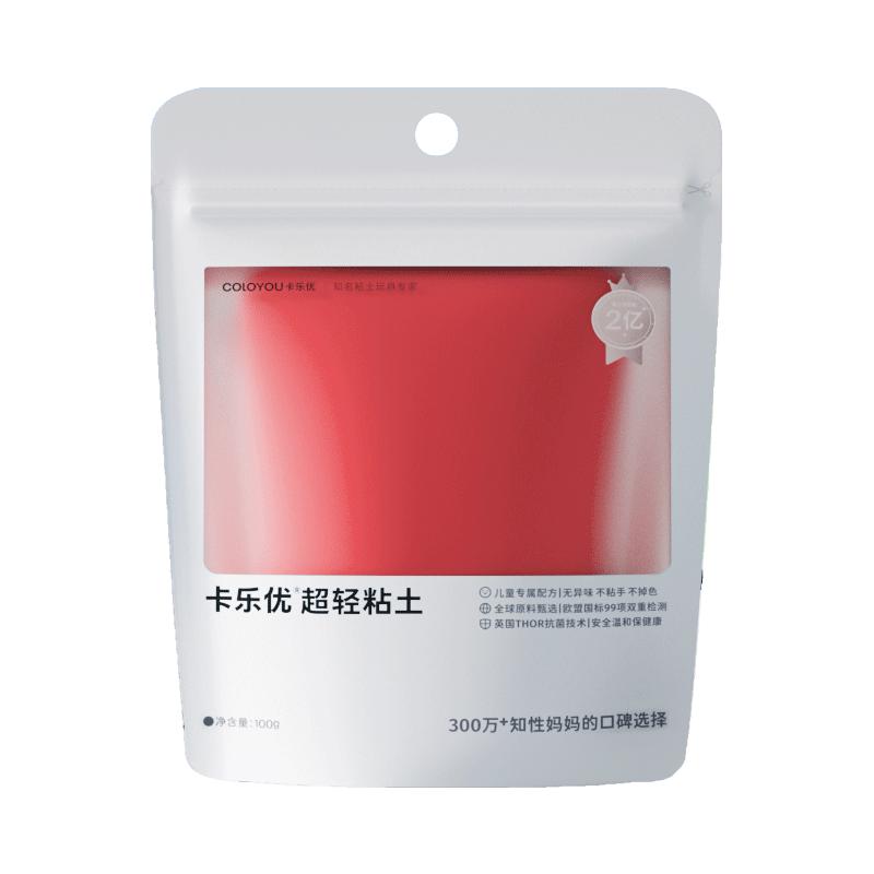 卡乐优超轻粘土100克大包装