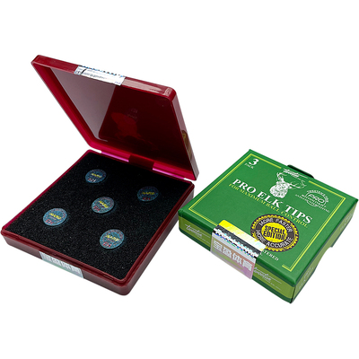 鹿头台球杆皮头奥沙利文同款