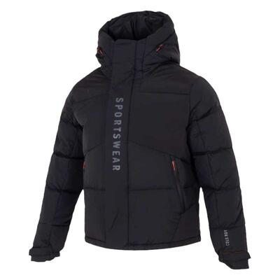 阿迪达斯连帽男羽绒服