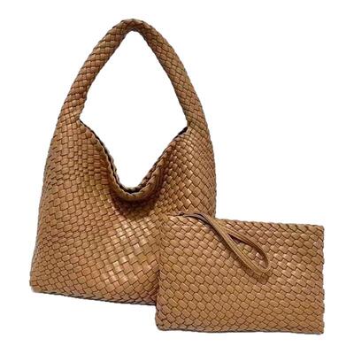 2024新款单肩大容量法式腋下包