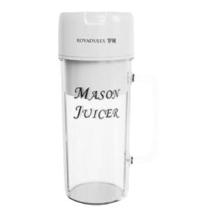 罗娅榨汁机16叶刀头500ml家用小型便携式电动无线榨汁杯碎冰奶昔