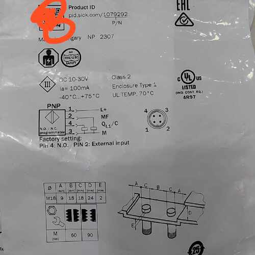溢价-SICK西克IMC18-08BPPVC0SA00传感