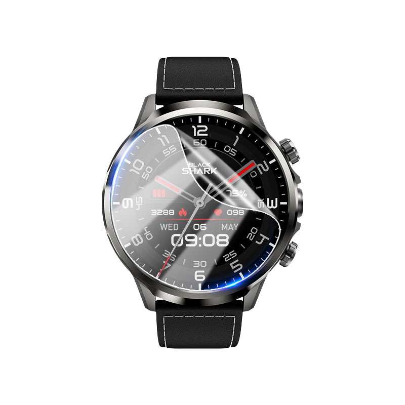适用黑鲨WatchX手表保护膜防刮爆