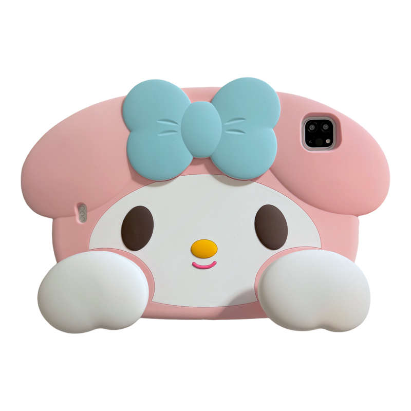 可爱小兔子iPad伸缩支架保护套