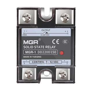 MGR美格尔60a固体固态DC-DC继电器DD220D直流10a控80a直流25a 40a