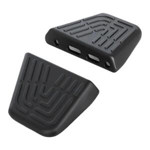 小牛电动车U2后脚踏2022款UQi+专用脚踏改装配件无损直上