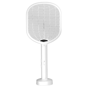 雅格电蚊拍充电式家用超强力自动灭蚊电网拍蚊子苍蝇拍2026年新品