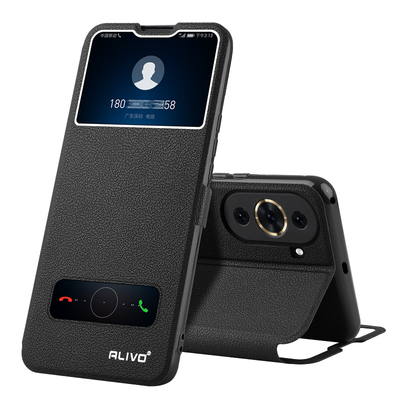 适用华为nova10系列翻盖式手机壳