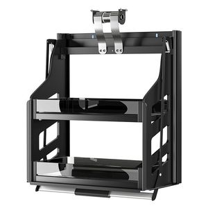 韩希吊柜升降拉篮下拉式拉篮厨房橱柜上下升降拉篮双层阻尼开门式