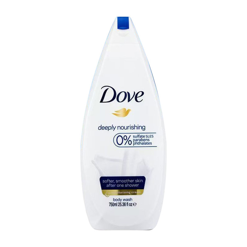 【保税区】DOVE多芬沐浴露持久留香氛补水保湿深层滋滋润透亮美肤