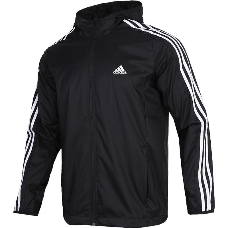 Adidas阿迪达斯新款连帽运动夹克