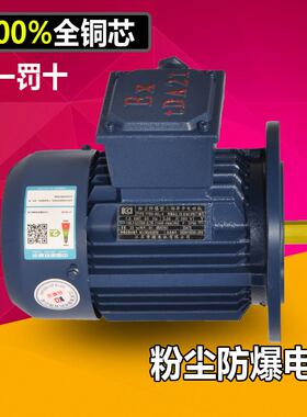 YFB3-180M-2 22KW粉尘防爆型三相异步电动机A21 IP65 130度