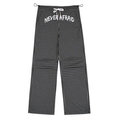 DNAD-WEAR女款格子休闲裤