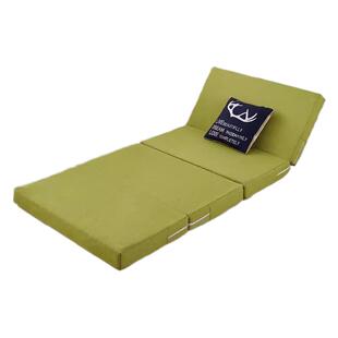 午休垫子折叠床垫垫地铺垫午睡垫办公室地铺垫榻榻米四折叠海绵垫