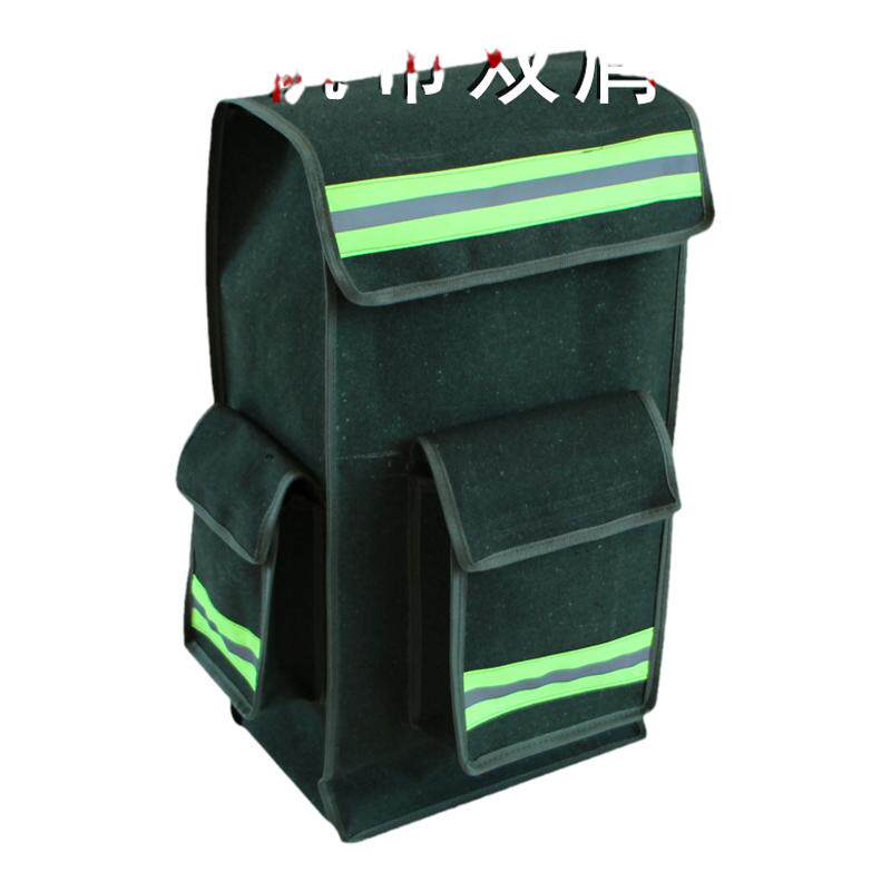 加厚帆布双肩背包驼行垂钓鱼包登山包特大码大容量维修工具包包邮