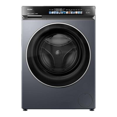 换新补贴|海尔376滚筒洗衣机家用超薄全自动直驱精华洗大容量洗烘