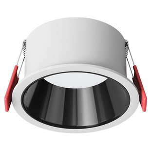 全光谱筒灯 led嵌入式家用防眩光洞灯天花灯客厅无主灯走廊过道灯