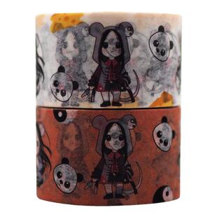 现货动漫堂一人之下十二生肖纸胶带文具冯宝儿姐王也诸葛青张灵玉