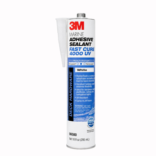 3m4000uv防水密封胶5200聚氨酯结构胶高强度抗紫外线船舶游艇汽车玻璃房车车顶漏水堵漏密封耐海水船用密封胶
