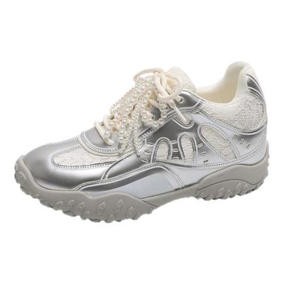 隐形增高7CM~真皮德训鞋不累脚