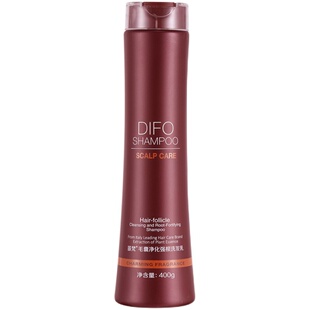 DIFO笛梵强韧净透原毛囊净化强根洗发乳水露400g控油去屑止痒清洁