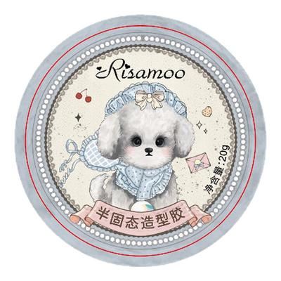 Risamoo免洗半固态造型啫喱胶