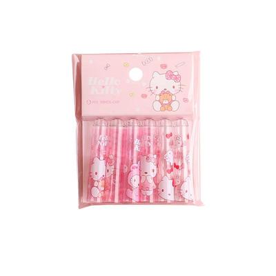 库洛米透明铅笔套延长器握笔器