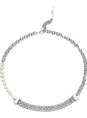 珍珠珍珠T.MAJOR925纯银项链