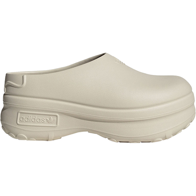 Adidas/阿迪达斯正品冬季新款女士厚底加绒运动拖鞋IH3361