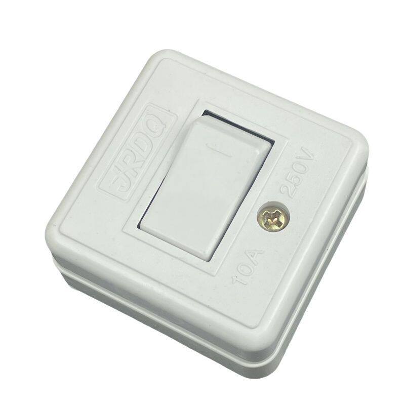 正品老式翘板10A单控墙壁开关