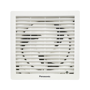 松下排气扇窗壁式 6寸圆孔静音强力厨房厕所换气扇家用卧室抽风机