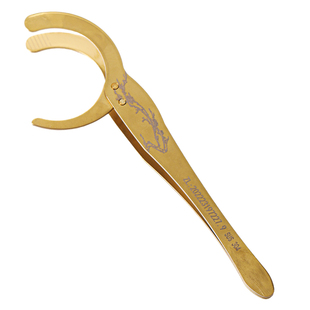 茶夹不锈钢高端茶托配件茶杯叉夹子茶道镊子泡茶工具两用茶夹杯叉