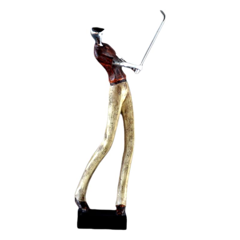 律师办公室摆件美式风人物工艺品