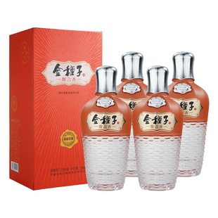 【酒厂自营】金种子酒润启华章馥合香型白酒50度高度500ml4瓶整箱