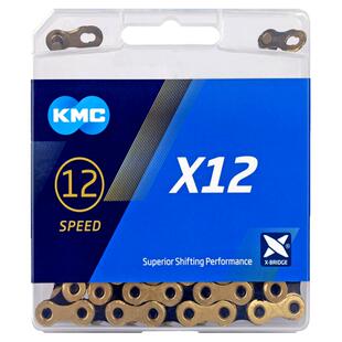 桂盟KMC自行车链条12速禧玛诺SRAM速联山地车公路车变速单车链子