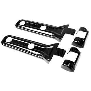 适用于jeep18-24年牧马人JL改装后备箱尾门备胎支架合页装饰配件