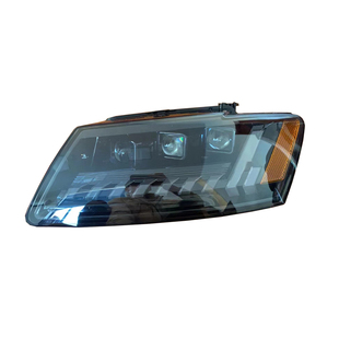 适用于08-18款奥迪Q5改装led日行灯流光转向led双光透镜大灯总成