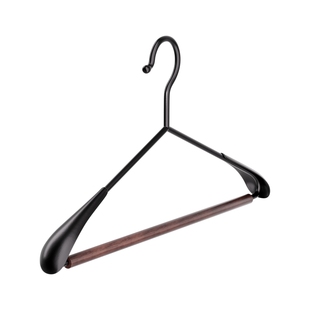 轻奢无痕榉木衣架家用挂衣防滑不鼓包衣服挂架子高端成人衣撑晾衣