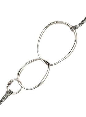 法式项链satellite女水晶