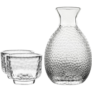 NAPPA创意日式清酒杯清酒壶套装黄酒温酒器烫酒壶 家用烈酒杯送礼