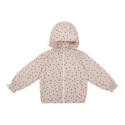 RC印花儿童防晒衣外出服
