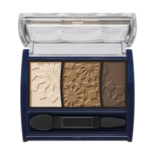 绝版回归！日本Media媚点三色眼影盘蓝紫色珠光PU-01千禧年辣妹风